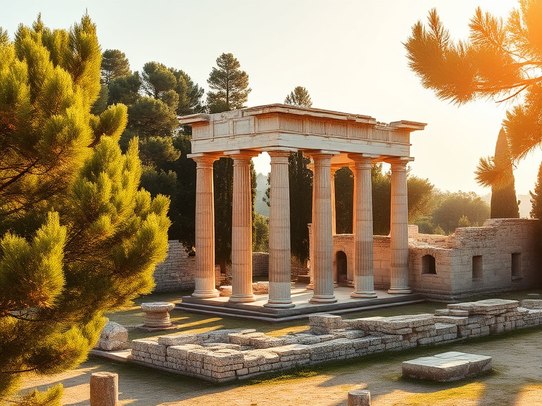 Ancient Olympia, Elis