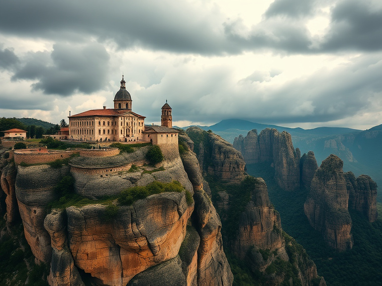 Meteora Monasteries Tour