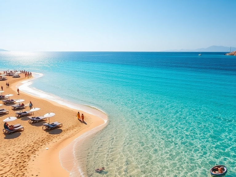 Mykonos Beach Escape