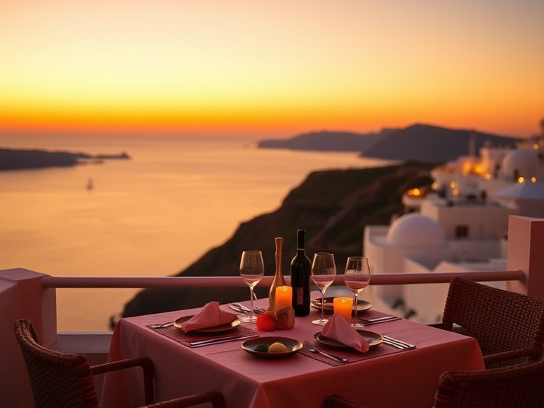 Santorini Sunset Retreat